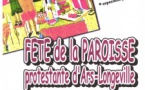 FETE DE LA PAROISSE PROTESTANTE D'ARS-LONGEVILLE 